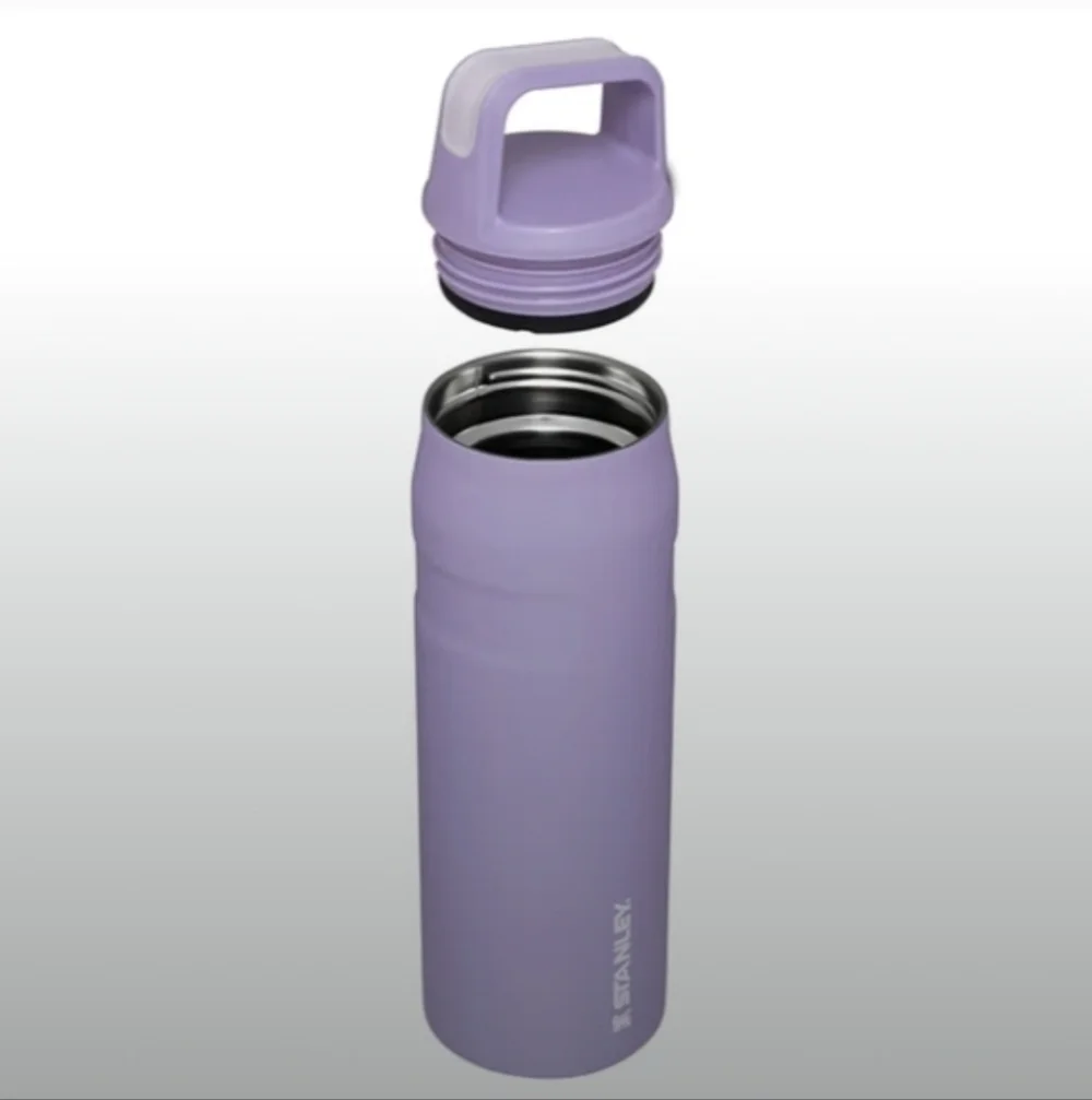 Stanley IceFlow AeroLight Lavender 24 oz Cap &  Carry Water Bottle - Picture 4 of 11